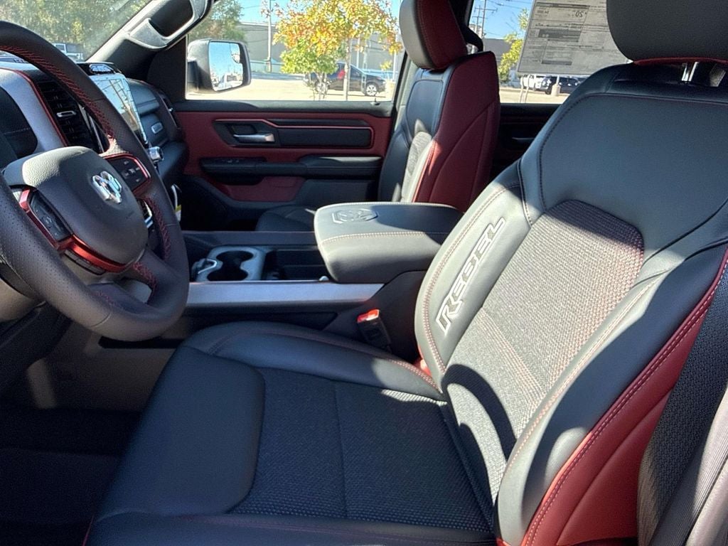 2026 RAM Ram 1500 RAM 1500 REBEL CREW CAB 4X4 5'7' BOX