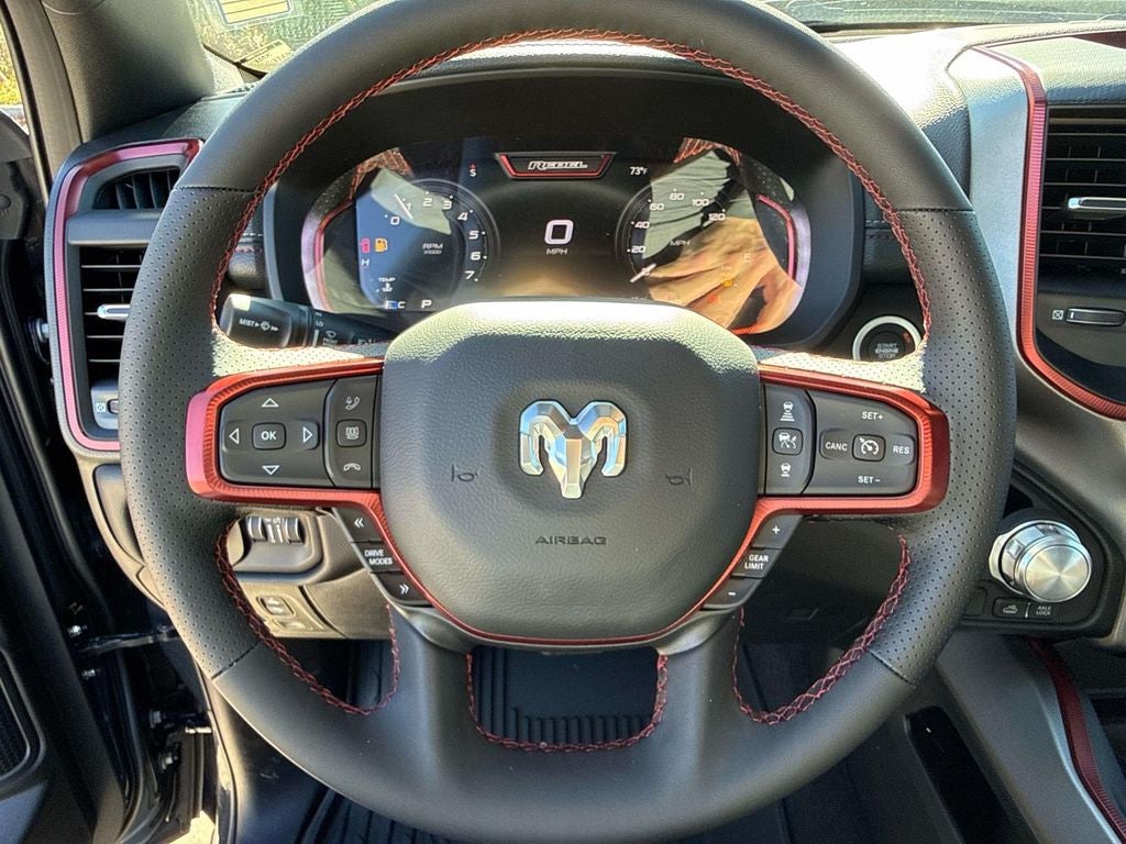 2026 RAM Ram 1500 RAM 1500 REBEL CREW CAB 4X4 5'7' BOX