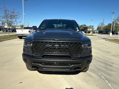 2026 RAM Ram 1500 RAM 1500 REBEL CREW CAB 4X4 5'7' BOX