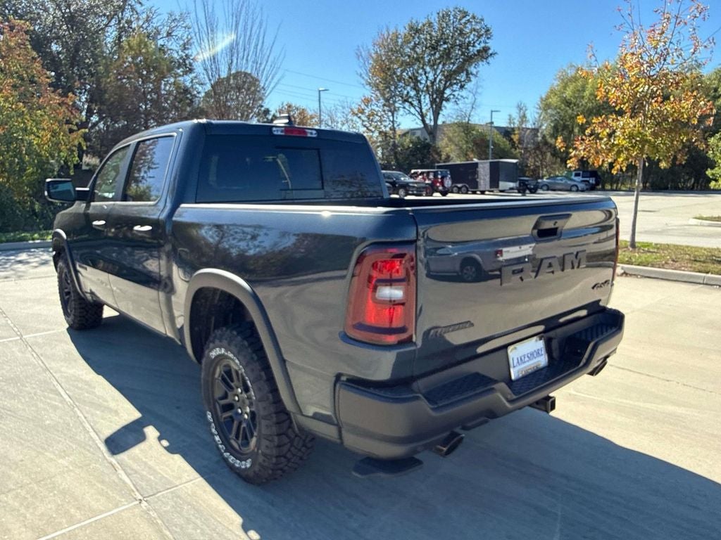 2026 RAM Ram 1500 RAM 1500 REBEL CREW CAB 4X4 5'7' BOX