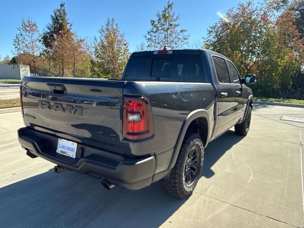 2026 RAM Ram 1500 RAM 1500 REBEL CREW CAB 4X4 5'7' BOX