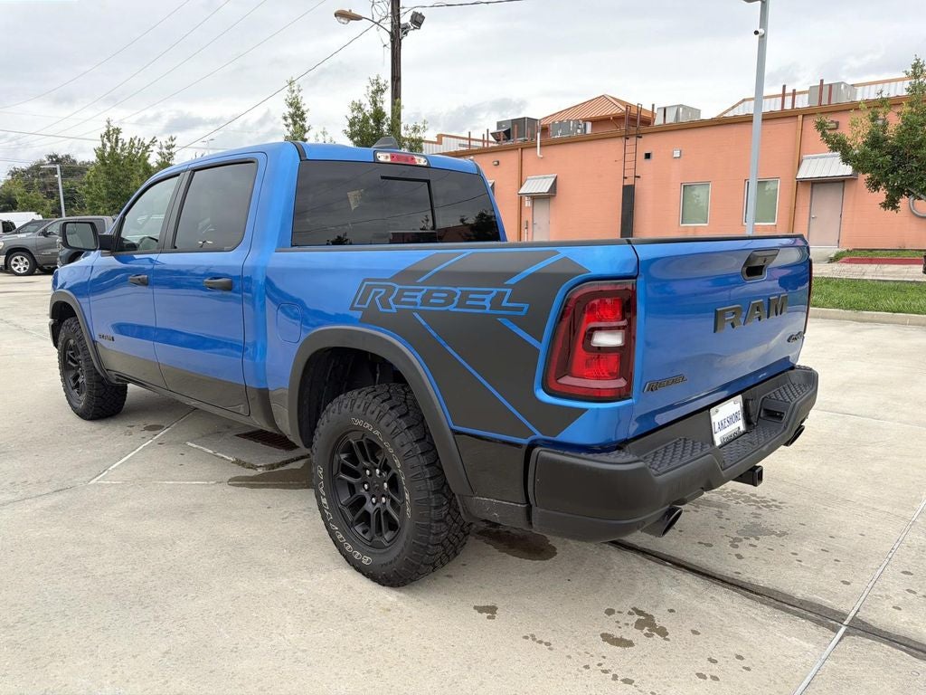 2026 RAM 1500 Rebel