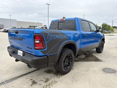 2026 RAM 1500 Rebel