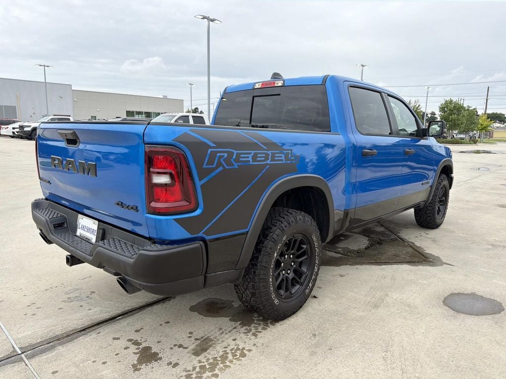 2026 RAM 1500 Rebel