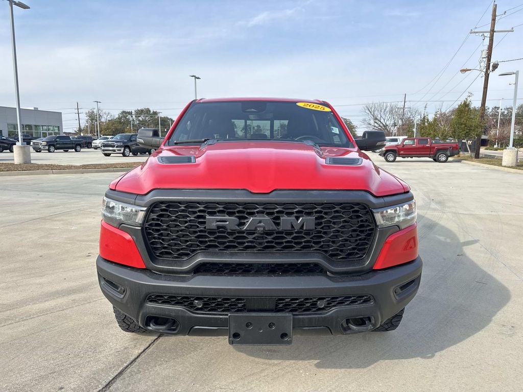 2025 RAM 1500 Rebel Crew Cab 4x4 5'7' Box