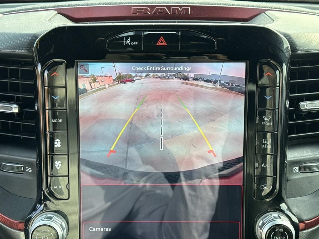 2025 RAM 1500 Rebel Crew Cab 4x4 5'7' Box