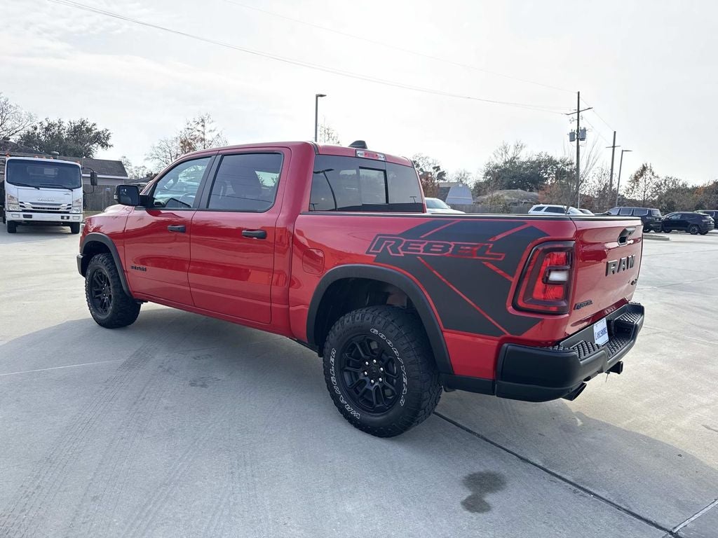 2025 RAM 1500 Rebel Crew Cab 4x4 5'7' Box