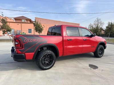 2025 RAM 1500 Rebel Crew Cab 4x4 5'7' Box