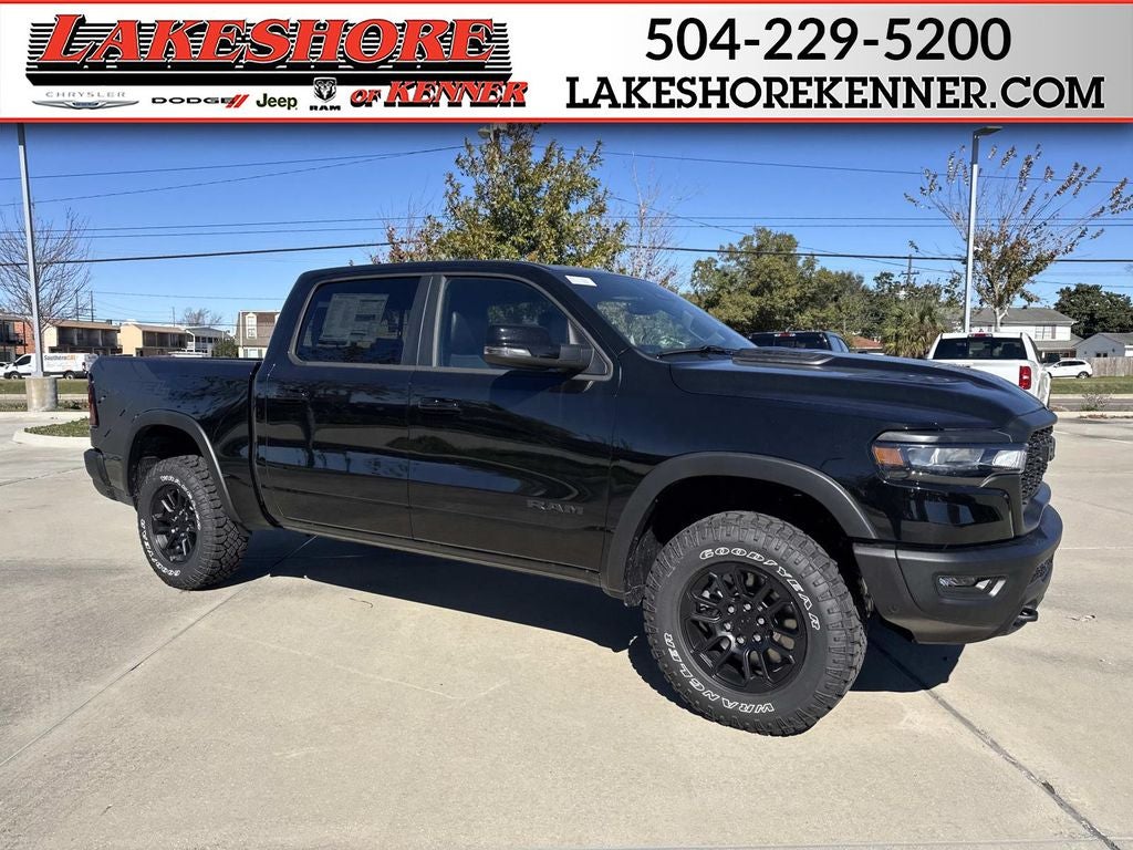 2026 RAM Ram 1500 RAM 1500 REBEL CREW CAB 4X4 5'7' BOX