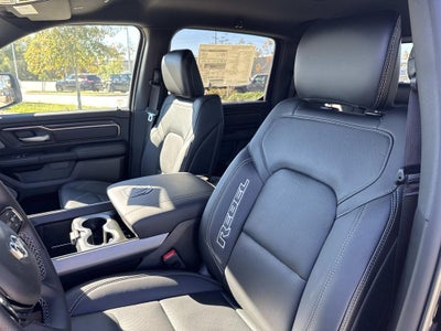 2026 RAM Ram 1500 RAM 1500 REBEL CREW CAB 4X4 5'7' BOX