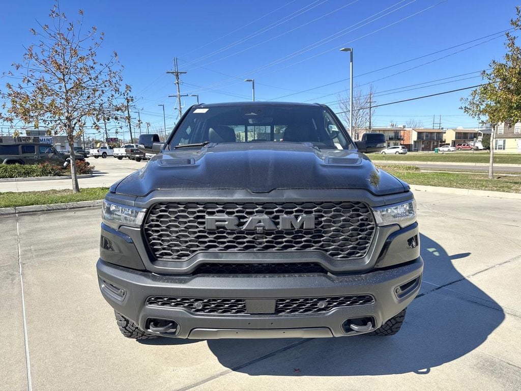 2026 RAM Ram 1500 RAM 1500 REBEL CREW CAB 4X4 5'7' BOX