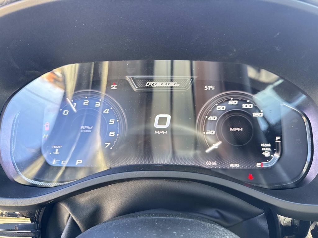 2026 RAM Ram 1500 RAM 1500 REBEL CREW CAB 4X4 5'7' BOX