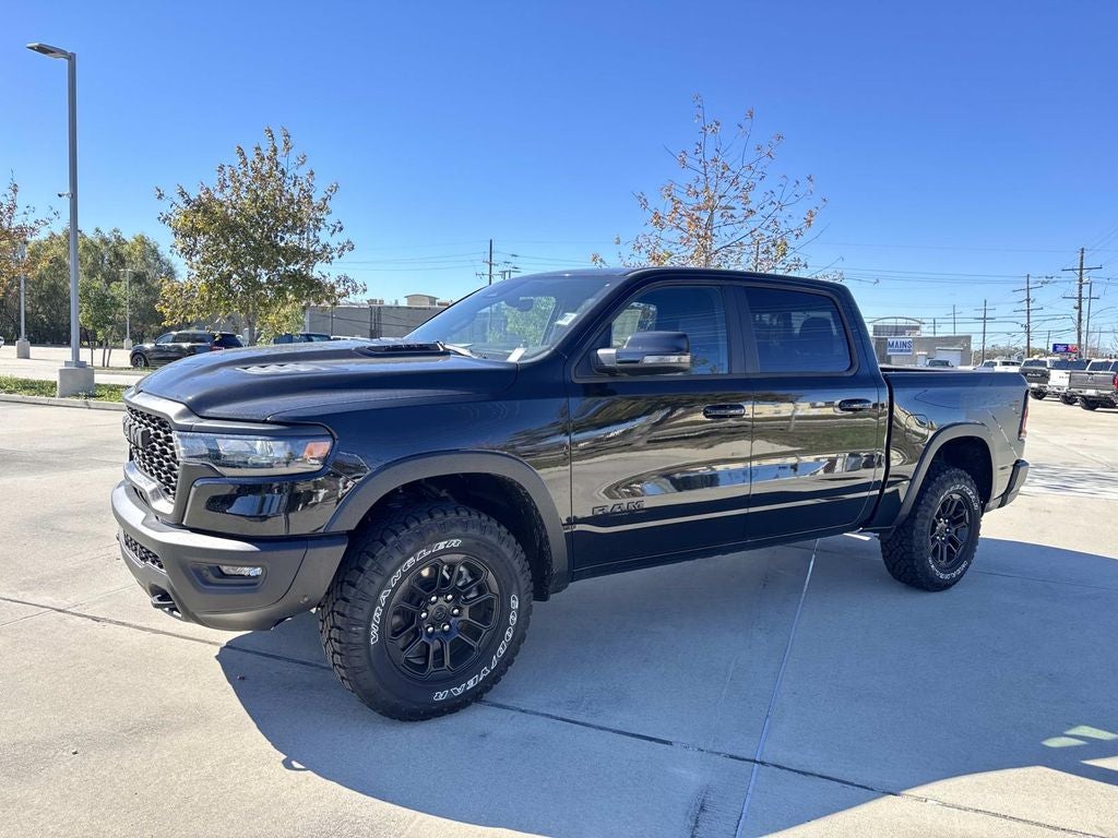 2026 RAM Ram 1500 RAM 1500 REBEL CREW CAB 4X4 5'7' BOX