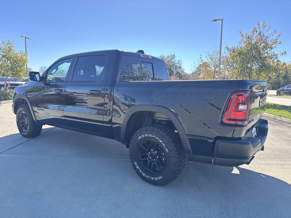 2026 RAM Ram 1500 RAM 1500 REBEL CREW CAB 4X4 5'7' BOX