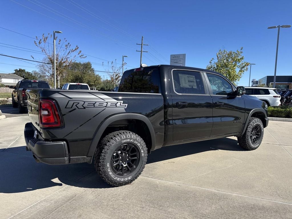 2026 RAM Ram 1500 RAM 1500 REBEL CREW CAB 4X4 5'7' BOX