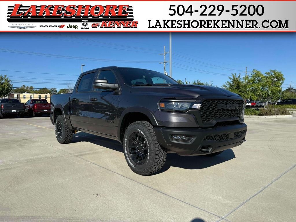 2026 RAM Ram 1500 RAM 1500 REBEL CREW CAB 4X4 5'7' BOX