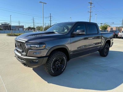2026 RAM Ram 1500 RAM 1500 REBEL CREW CAB 4X4 5'7' BOX