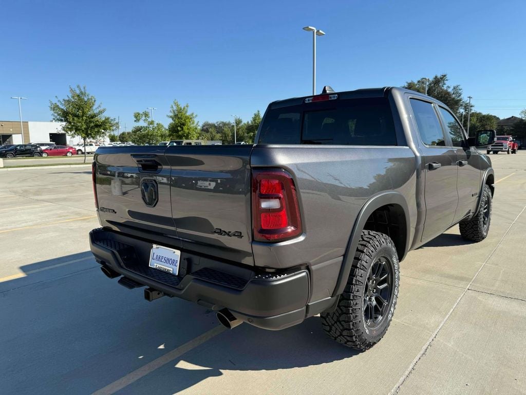 2026 RAM Ram 1500 RAM 1500 REBEL CREW CAB 4X4 5'7' BOX