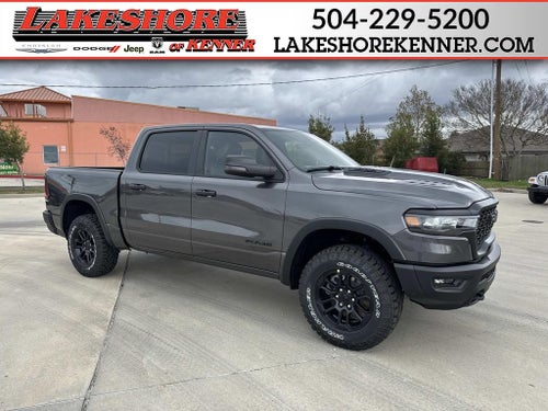 2026 RAM Ram 1500 RAM 1500 REBEL CREW CAB 4X4 5'7' BOX