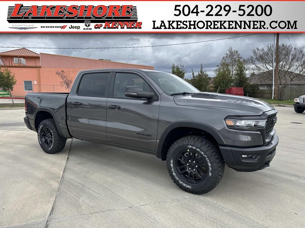 2026 RAM Ram 1500 RAM 1500 REBEL CREW CAB 4X4 5'7' BOX