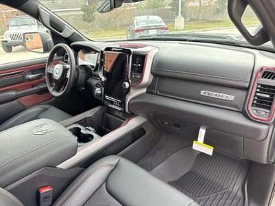 2026 RAM Ram 1500 RAM 1500 REBEL CREW CAB 4X4 5'7' BOX