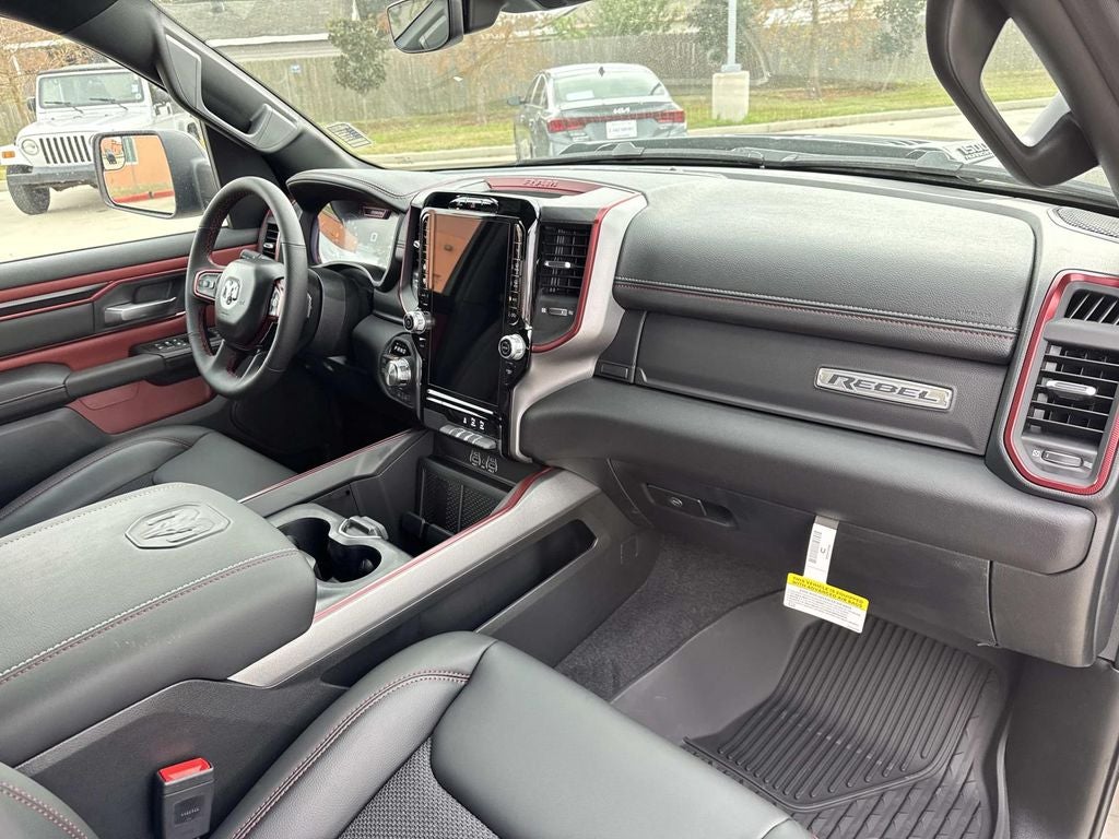 2026 RAM Ram 1500 RAM 1500 REBEL CREW CAB 4X4 5'7' BOX