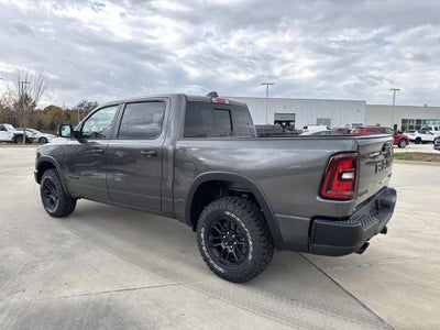 2026 RAM Ram 1500 RAM 1500 REBEL CREW CAB 4X4 5'7' BOX