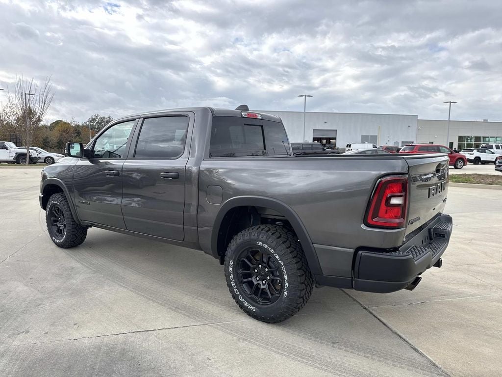 2026 RAM Ram 1500 RAM 1500 REBEL CREW CAB 4X4 5'7' BOX