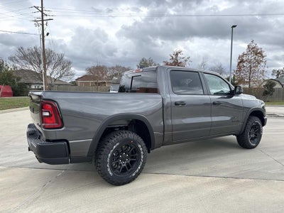 2026 RAM Ram 1500 RAM 1500 REBEL CREW CAB 4X4 5'7' BOX
