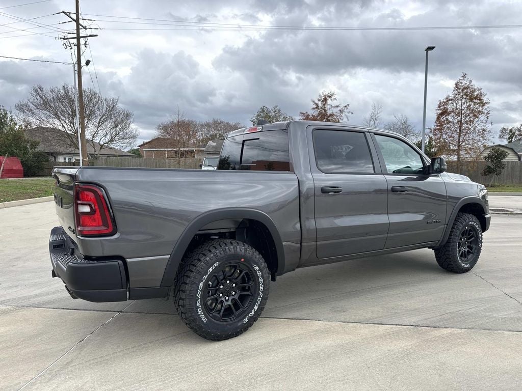 2026 RAM Ram 1500 RAM 1500 REBEL CREW CAB 4X4 5'7' BOX