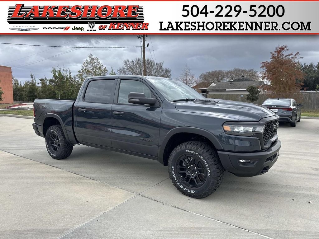 2026 RAM Ram 1500 RAM 1500 REBEL CREW CAB 4X4 5'7' BOX