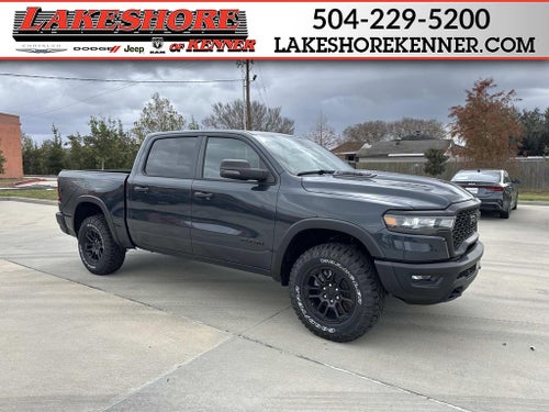 2026 RAM Ram 1500 RAM 1500 REBEL CREW CAB 4X4 5'7' BOX