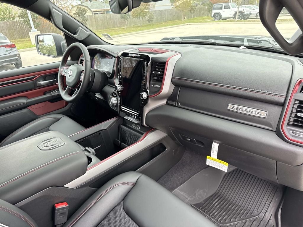 2026 RAM Ram 1500 RAM 1500 REBEL CREW CAB 4X4 5'7' BOX