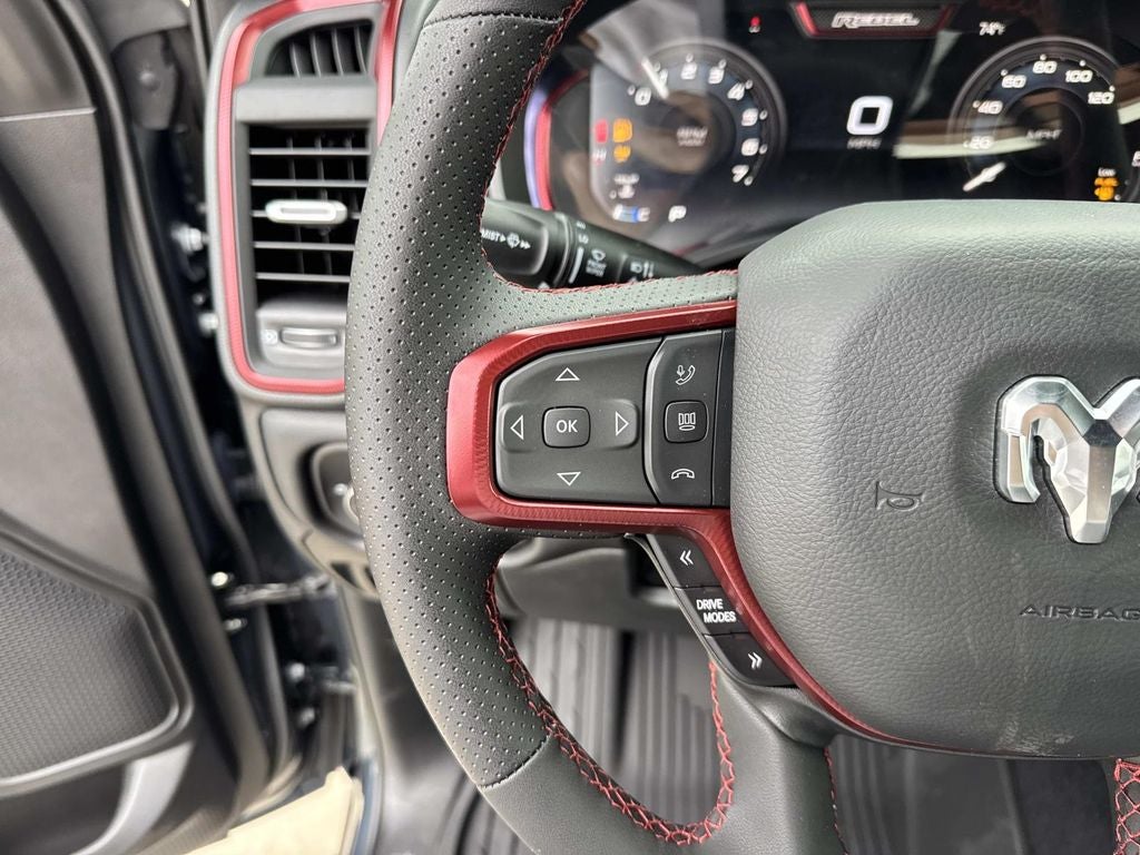 2026 RAM Ram 1500 RAM 1500 REBEL CREW CAB 4X4 5'7' BOX