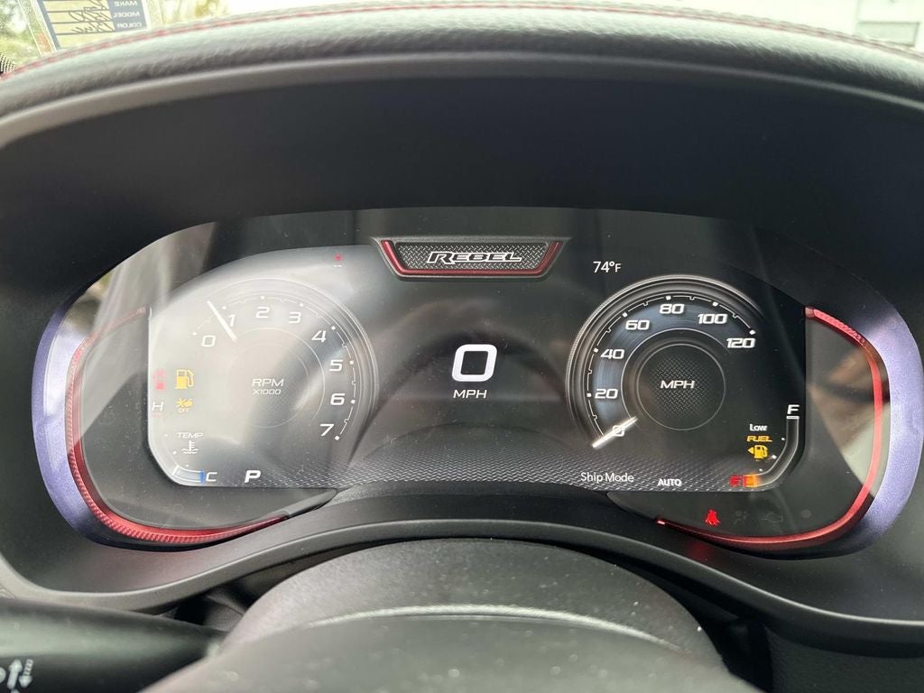 2026 RAM Ram 1500 RAM 1500 REBEL CREW CAB 4X4 5'7' BOX