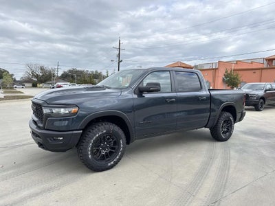 2026 RAM Ram 1500 RAM 1500 REBEL CREW CAB 4X4 5'7' BOX