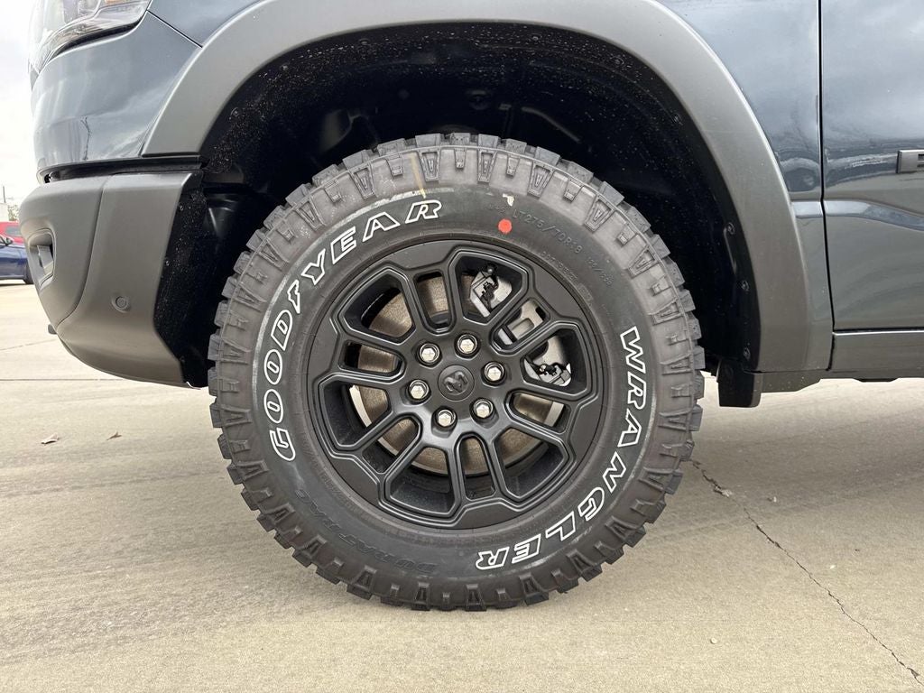 2026 RAM Ram 1500 RAM 1500 REBEL CREW CAB 4X4 5'7' BOX