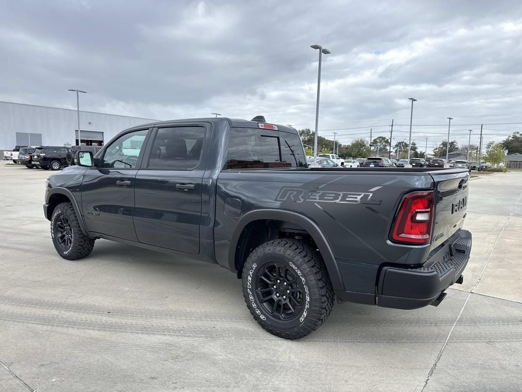 2026 RAM Ram 1500 RAM 1500 REBEL CREW CAB 4X4 5'7' BOX
