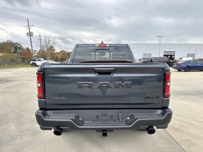 2026 RAM Ram 1500 RAM 1500 REBEL CREW CAB 4X4 5'7' BOX