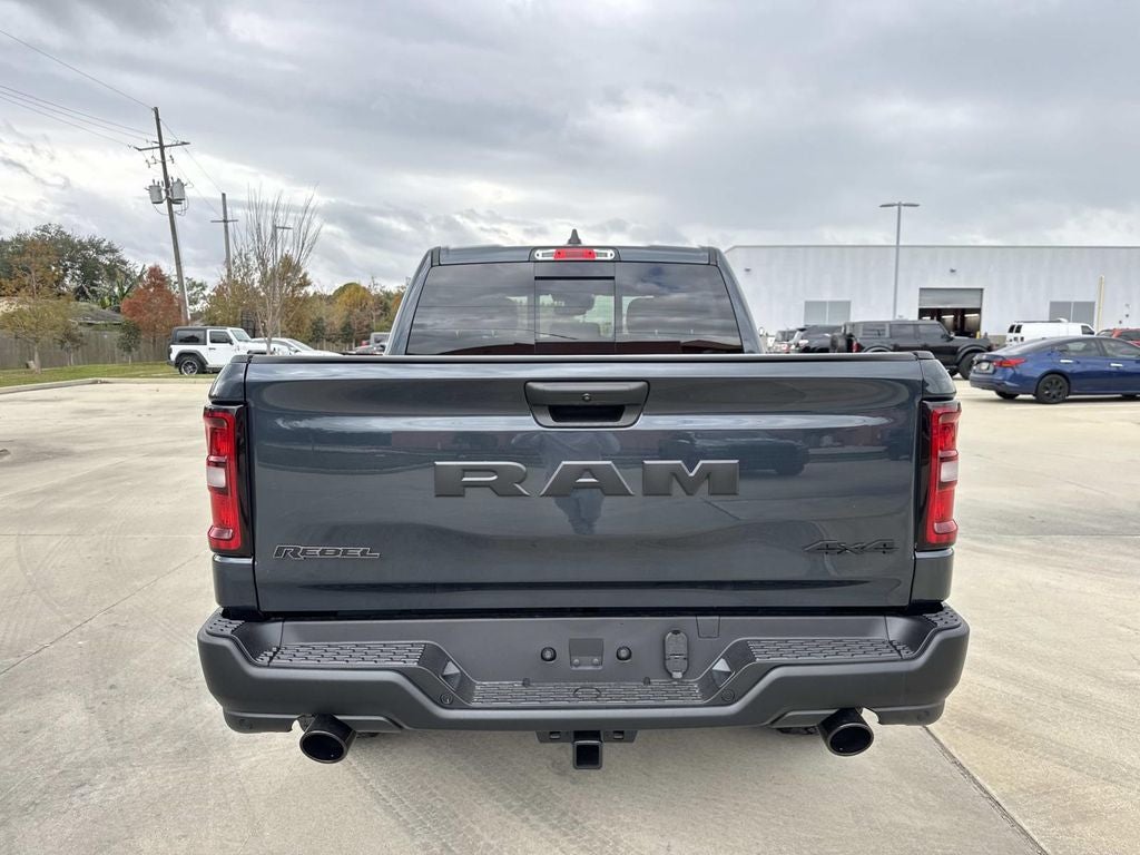 2026 RAM Ram 1500 RAM 1500 REBEL CREW CAB 4X4 5'7' BOX