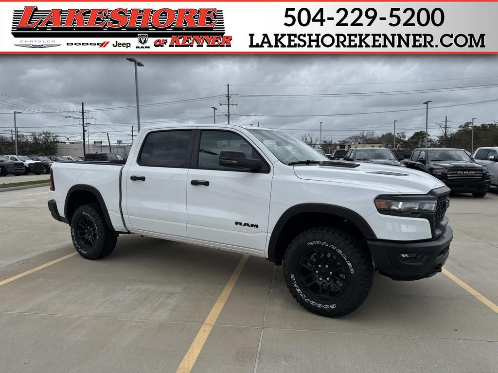 2026 RAM Ram 1500 RAM 1500 REBEL CREW CAB 4X4 5'7' BOX