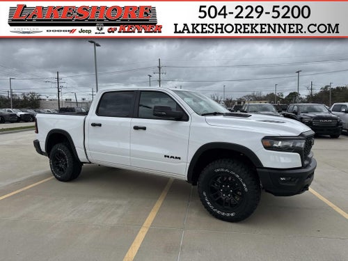 2026 RAM Ram 1500 RAM 1500 REBEL CREW CAB 4X4 5'7' BOX
