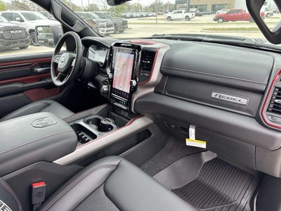 2026 RAM Ram 1500 RAM 1500 REBEL CREW CAB 4X4 5'7' BOX