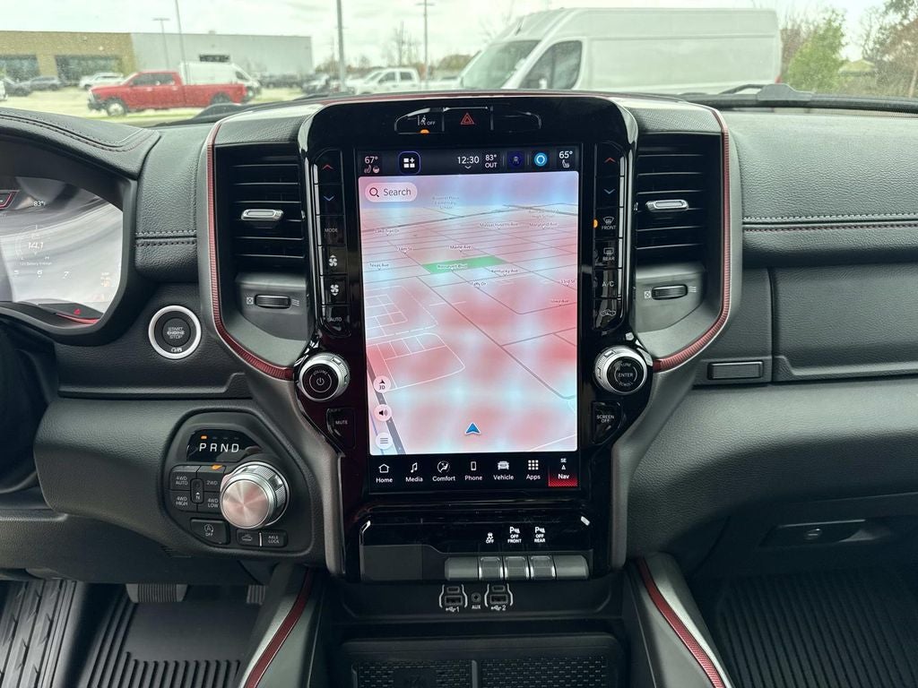 2026 RAM Ram 1500 RAM 1500 REBEL CREW CAB 4X4 5'7' BOX