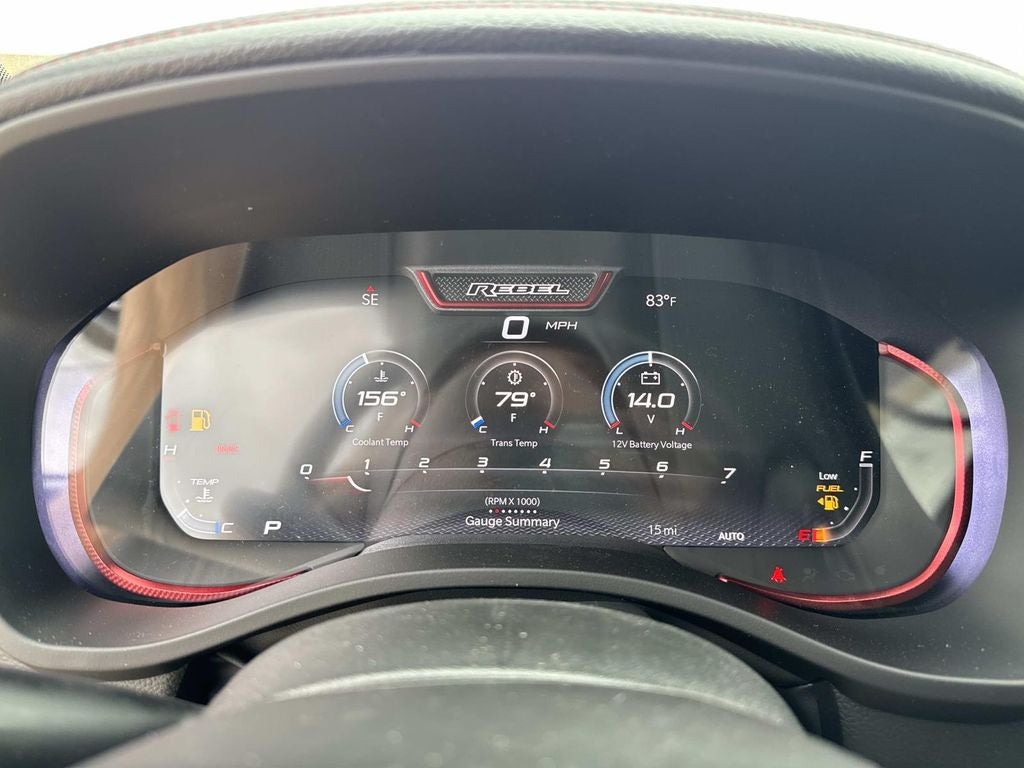 2026 RAM Ram 1500 RAM 1500 REBEL CREW CAB 4X4 5'7' BOX