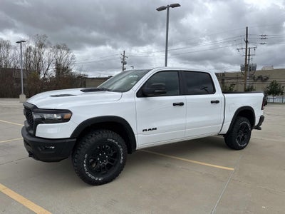 2026 RAM Ram 1500 RAM 1500 REBEL CREW CAB 4X4 5'7' BOX