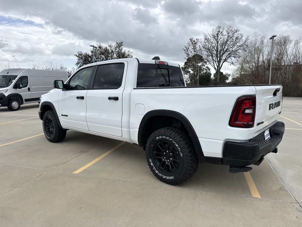 2026 RAM Ram 1500 RAM 1500 REBEL CREW CAB 4X4 5'7' BOX