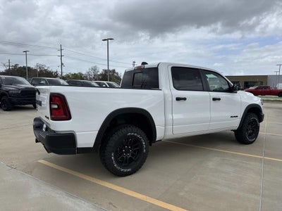 2026 RAM Ram 1500 RAM 1500 REBEL CREW CAB 4X4 5'7' BOX