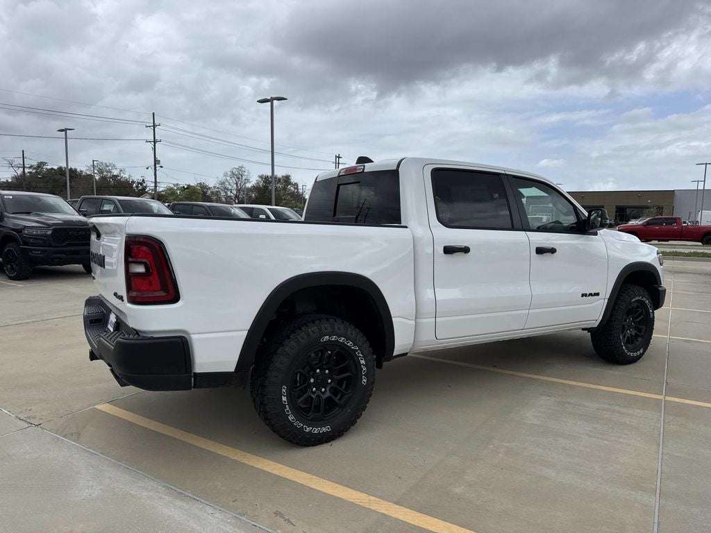 2026 RAM Ram 1500 RAM 1500 REBEL CREW CAB 4X4 5'7' BOX