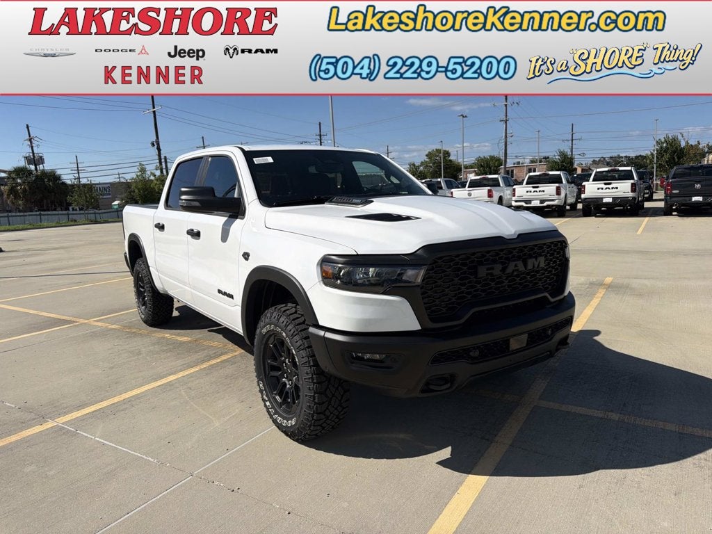 2027 RAM 1500 Rebel